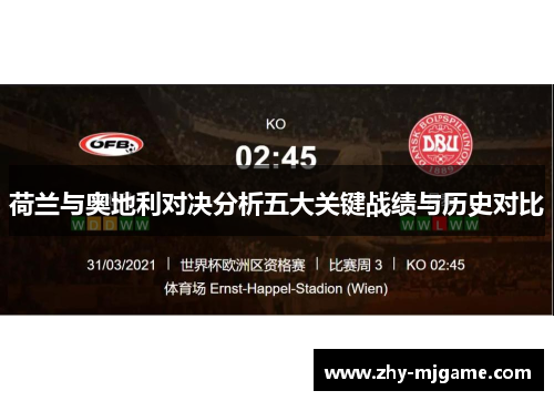 荷兰与奥地利对决分析五大关键战绩与历史对比